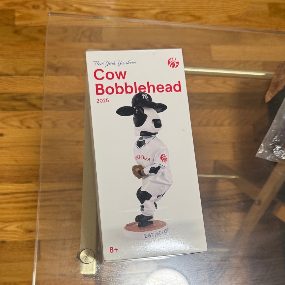 Chick-fil-A Cow Bobblehead 2025